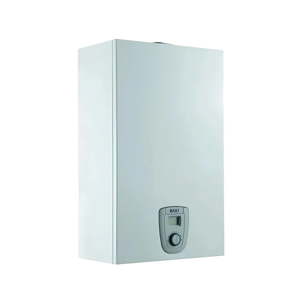 Scaldabagno Baxi AcquaPro Jet Blue FI Low Nox a Gas Camera Stagna - Image 2