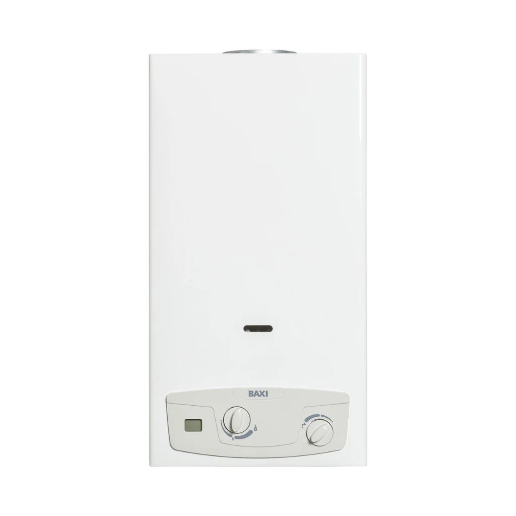 Scaldabagno Baxi AcquaPro Jet Blue Low Nox a Gas Tiraggio Naturale - Image 2