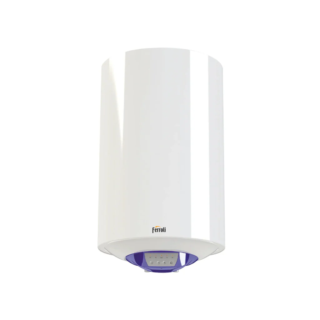Scaldabagno Ferroli Calypso Smart Elettrico Orizzontale/Verticale - Image 2