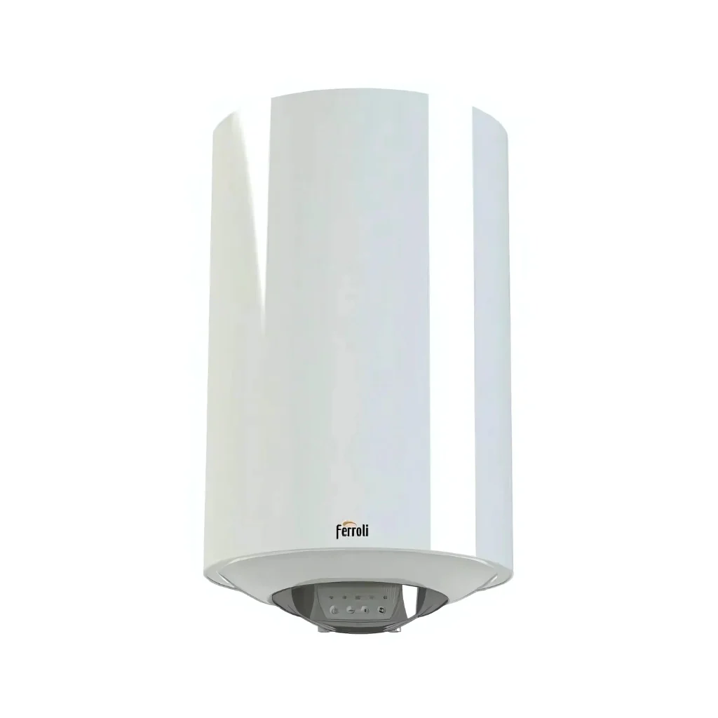 Scaldabagno Ferroli Titano Smart Elettrico Orizzontale/Verticale - Image 2