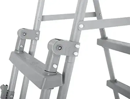 Scaletta di sicurezza per piscine 122 cm - Image 2