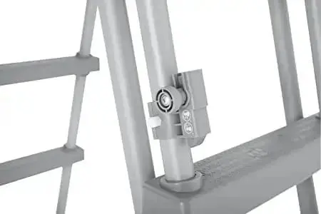 Scaletta di sicurezza per piscine 122 cm - Image 3