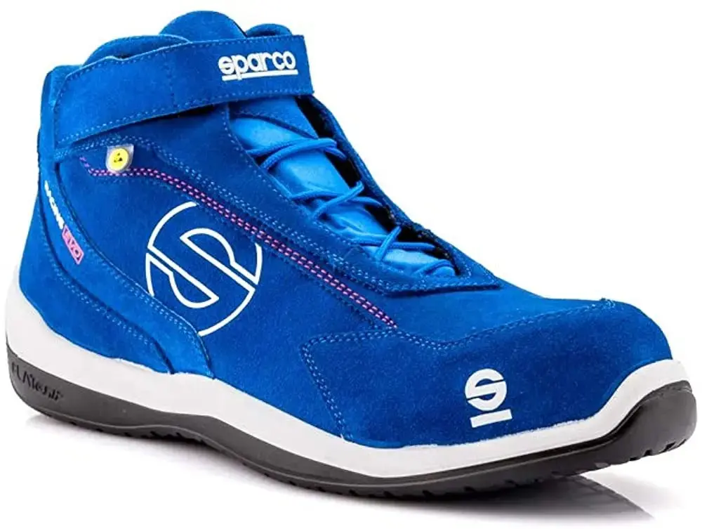 Scarpa Sparco Gilles S3: Sicurezza e Stile per Ambienti di Lavoro - Image 2