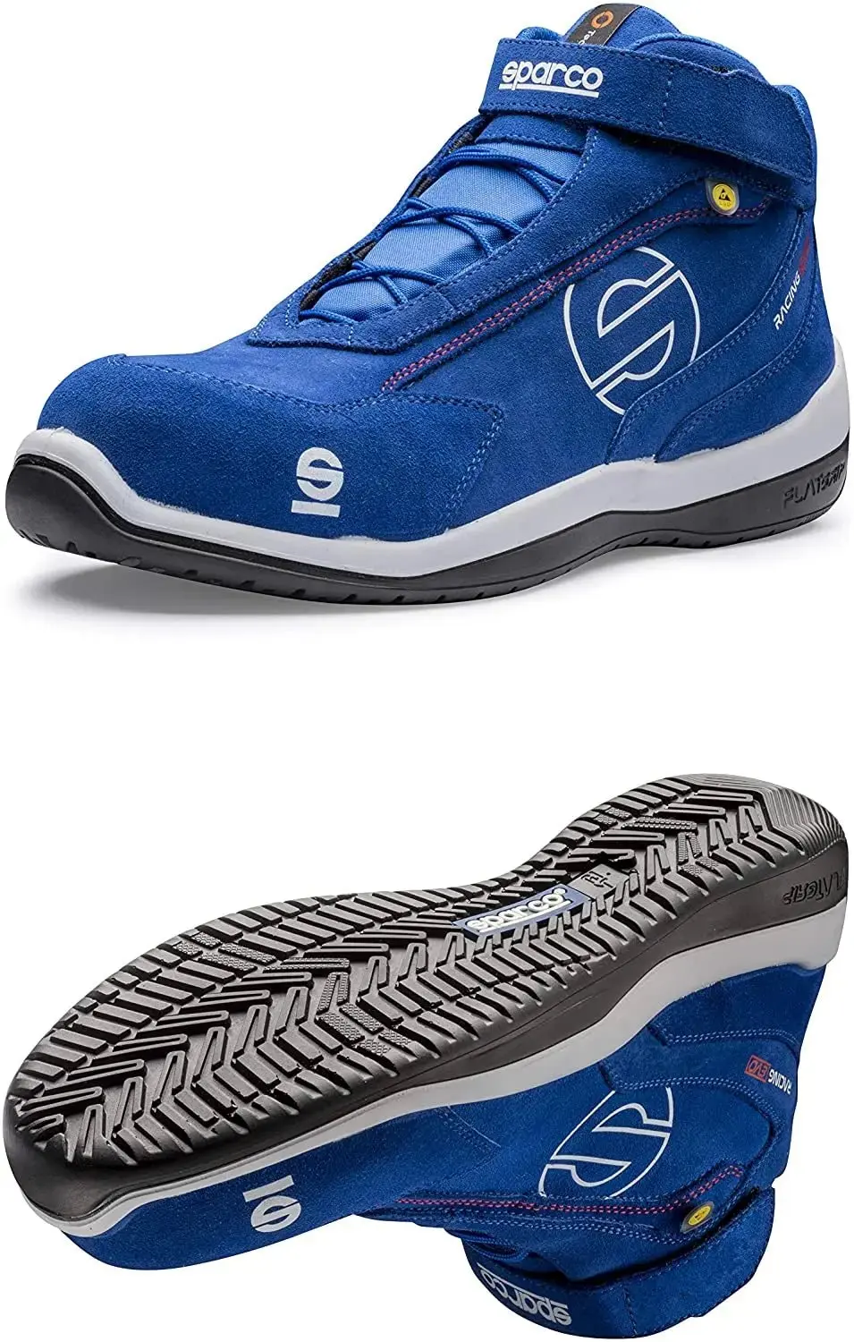 Scarpa Sparco Gilles S3: Sicurezza e Stile per Ambienti di Lavoro - Image 3