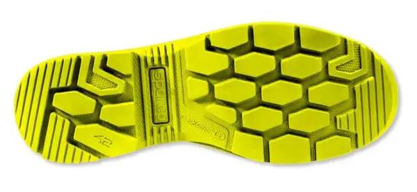 Scarpa da Lavoro Sparco Nubuck Antiscivolo con Suola in Poliuretano - Image 2