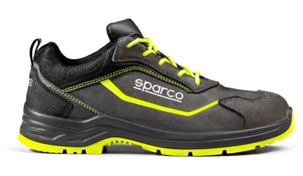 Scarpa da Lavoro Sparco Nubuck Antiscivolo con Suola in Poliuretano - Image 3