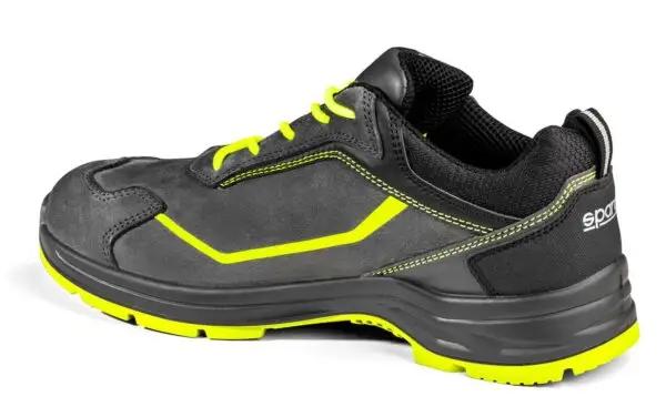 Scarpa da Lavoro Sparco Nubuck Antiscivolo con Suola in Poliuretano - Image 4