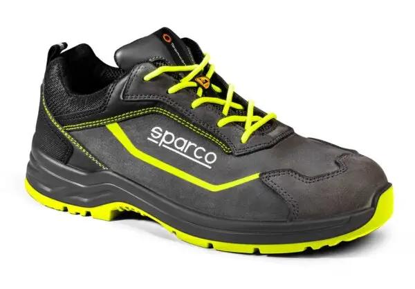 Scarpa da Lavoro Sparco Nubuck Antiscivolo con Suola in Poliuretano - Image 5