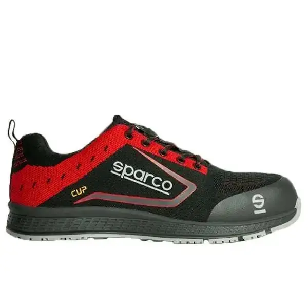 Scarpa da Lavoro Sparco Cup: Comfort e Sicurezza Avanzati per Professionisti - Image 3