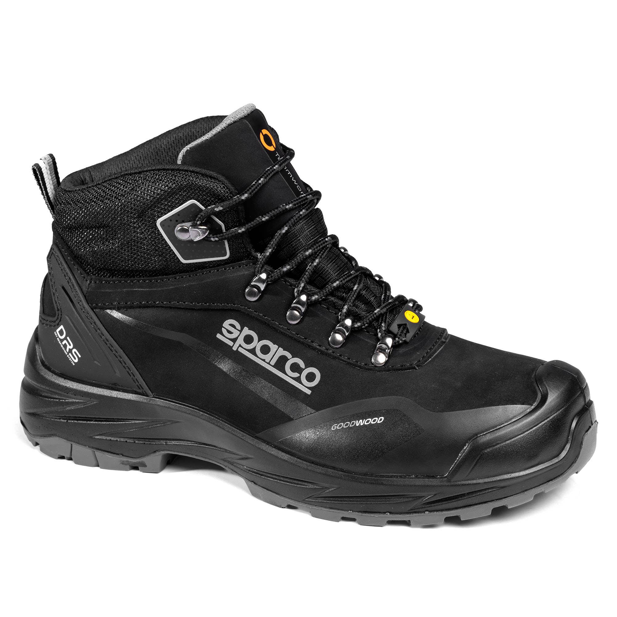 Scarpa Sparco Dell S7, Idrorepellente con Puntale Amagnetico, Misure 39-46