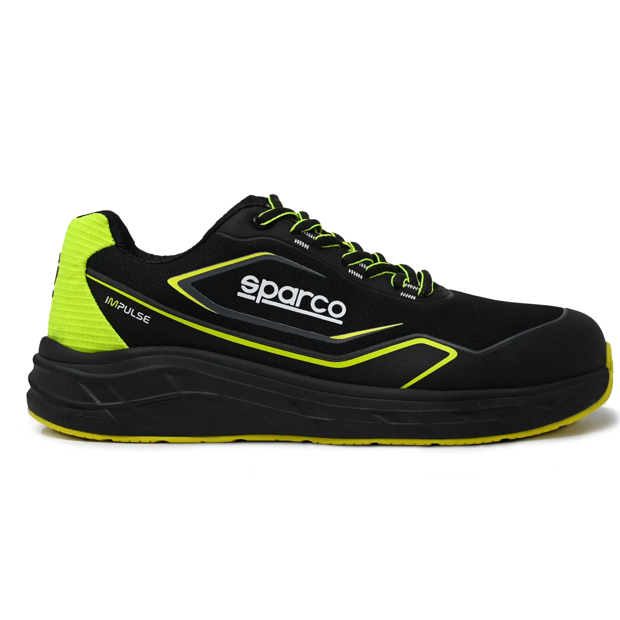 Scarpa Antinfortunistica Sparco Luton S1P Fluo/Nero - Image 2