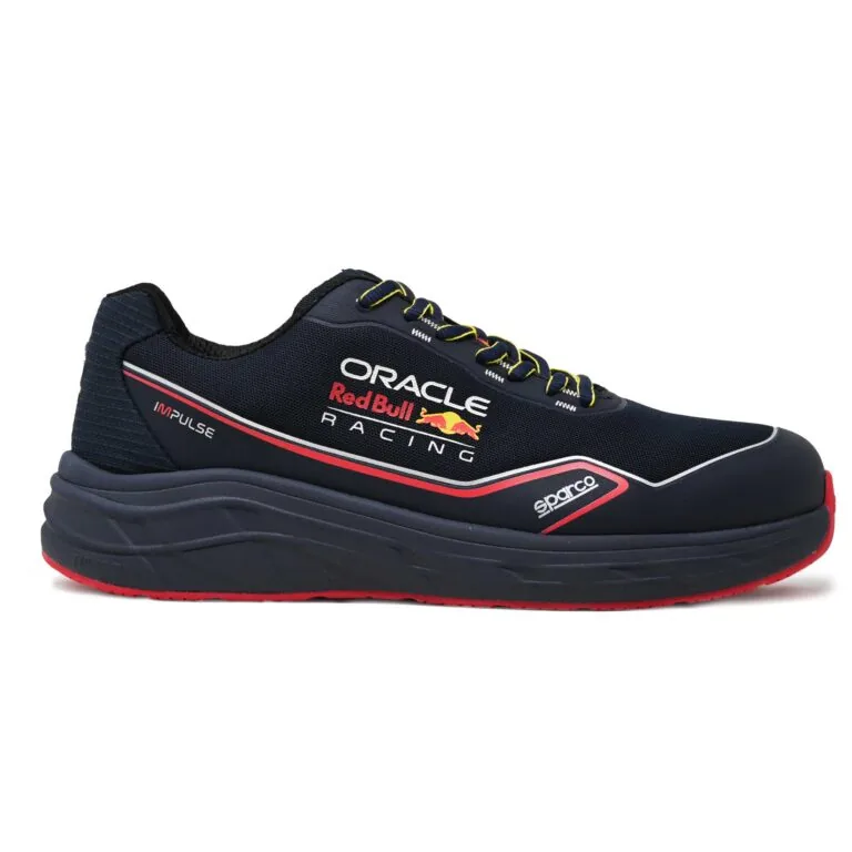 Scarpa Antinfortunistica Sparco Milton RedBull S1P - Image 2