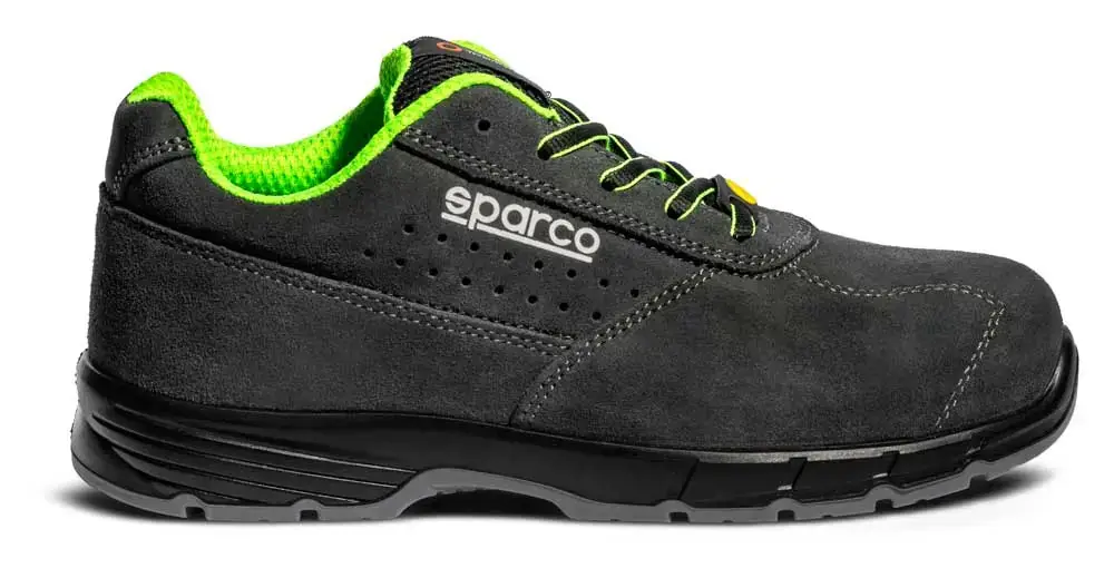 Scarpa Sparco Ontario S1P - Calzatura Antinfortunistica Professionale, Leggera e Antiscivolo - Image 2