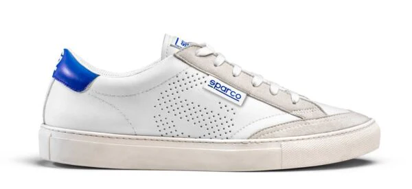 Scarpa sportiva Sparco S-Time Bianca - Image 3