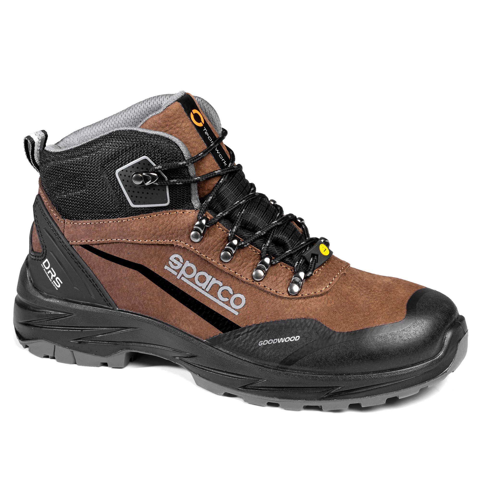 Scarpa Sparco Trekking Valley, Nabuck Impermeabile, Misure 39-46 - Image 4