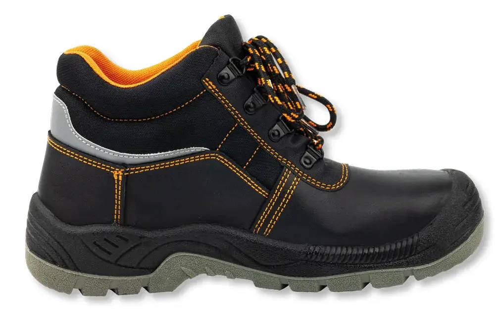 Scarpa Vam in pelle alta S3 scarpa antinfortunistica da lavoro con puntale - Image 2