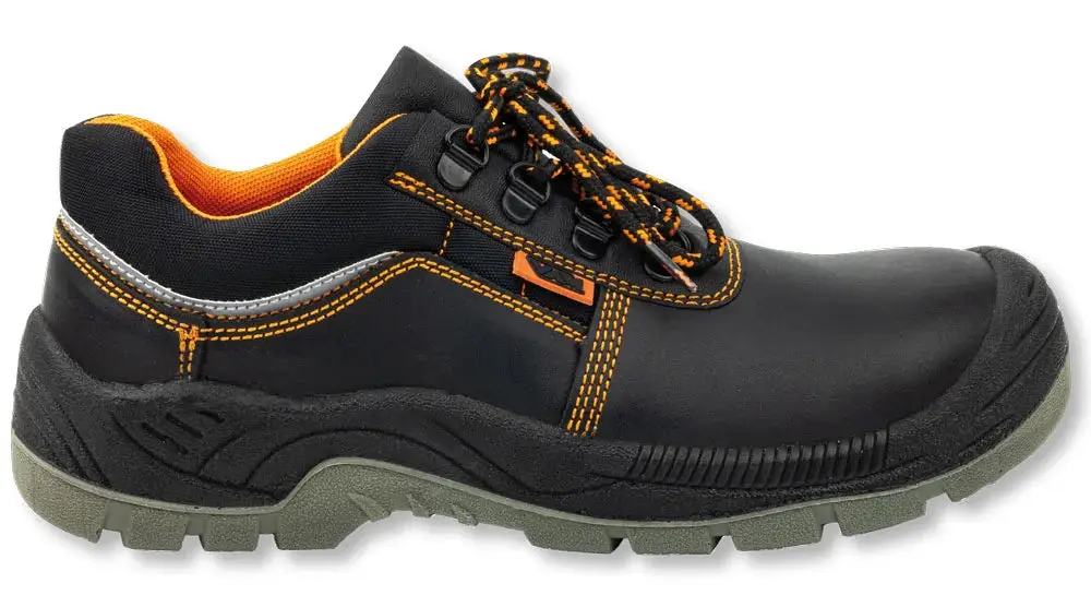 Scarpa Vam in pelle bassa S3 antinfortunistica resistente e confortevole per lavoro - Image 2