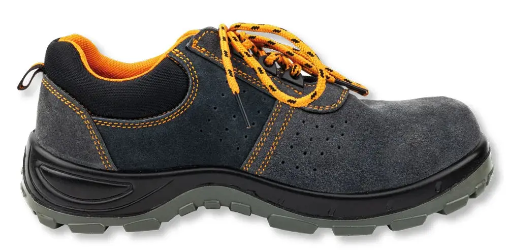 Scarpa Vam scamosciata bassa S1P - calzatura professionale antinfortunistica resistente - Image 2