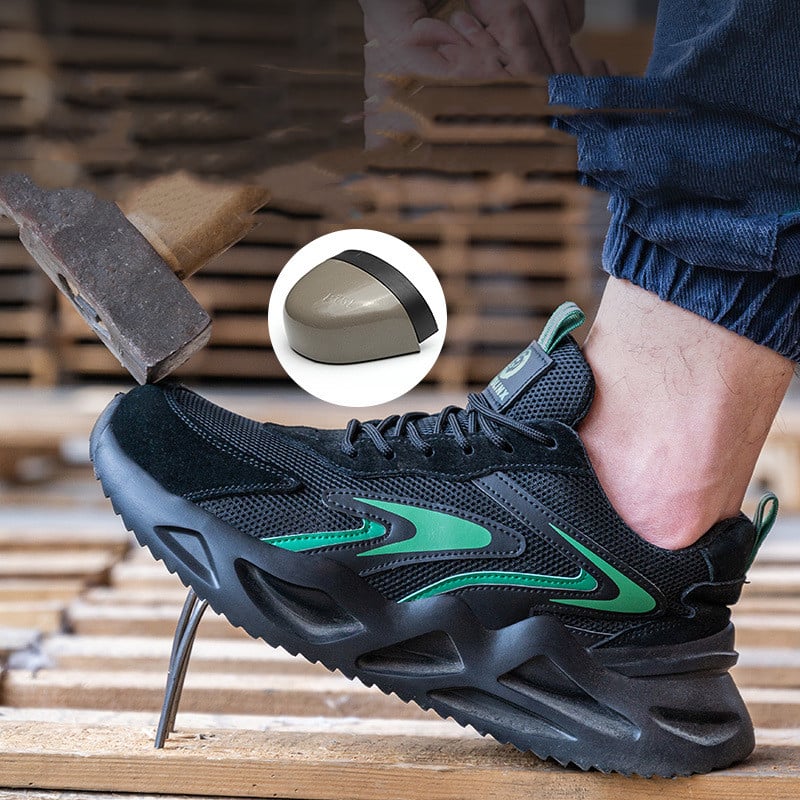 Scarpe da Lavoro Estive Traspiranti con Protezione per Uomo e Donna - Image 4