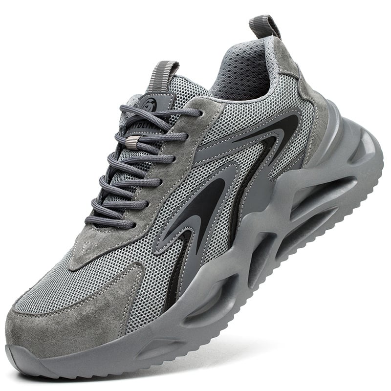 Scarpe da Lavoro Estive Traspiranti con Protezione per Uomo e Donna - Image 5