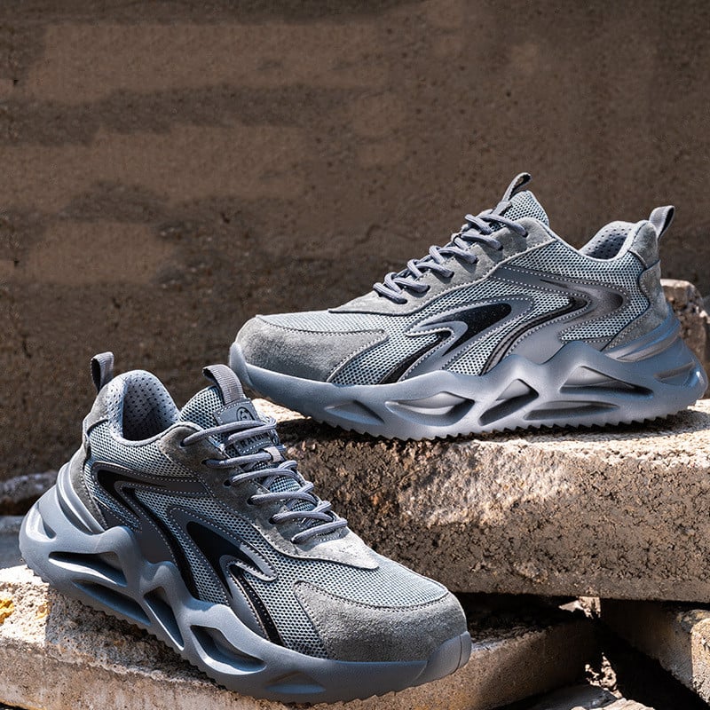 Scarpe da Lavoro Estive Traspiranti con Protezione per Uomo e Donna - Image 6