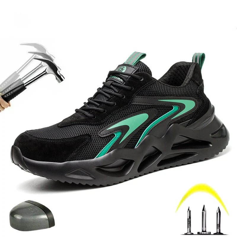 Scarpe da Lavoro Estive Traspiranti con Protezione per Uomo e Donna - Image 7