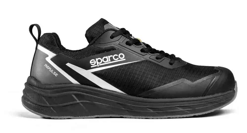 Scarpe Sparco Chris S3 Antinfortunistiche con Punta in Acciaio e Suola Antiscivolo - Image 2