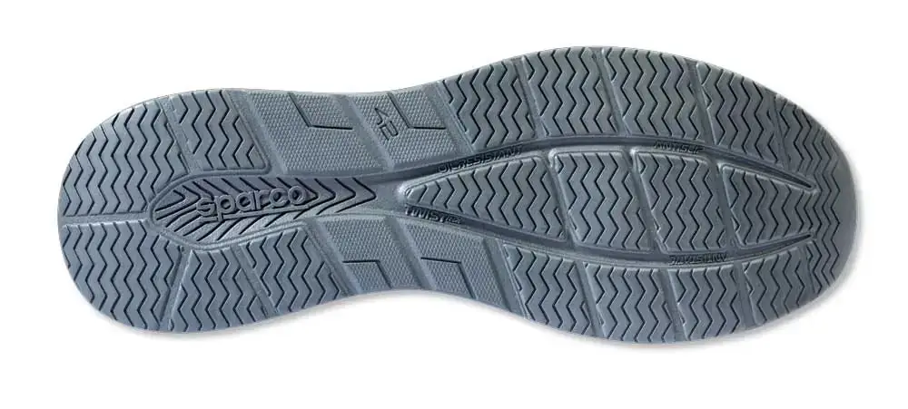 Scarpe Sparco Chris S3 Antinfortunistiche con Punta in Acciaio e Suola Antiscivolo - Image 4