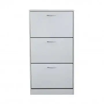 Scarpiera Vicky Bianca: Legno, cm 60x24x115 - Image 2