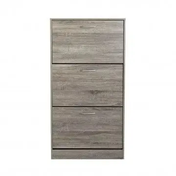 Scarpiera Vicky Naturale: Legno, cm 60x24x115 - Image 2