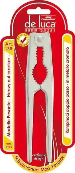 Schiaccianoci acciaio mod. pesante