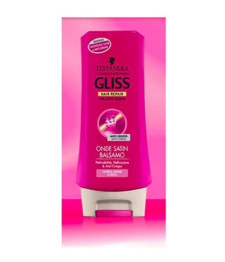 SCHWARZKOPF GLISS BALSAMO ONDE SATIN 200 ML