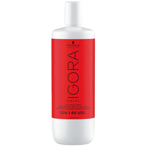 SCHWARZKOPF IGORA OIL DEVELOPER OSSIDANTE 12% - 40 VOLUMI 1000 M