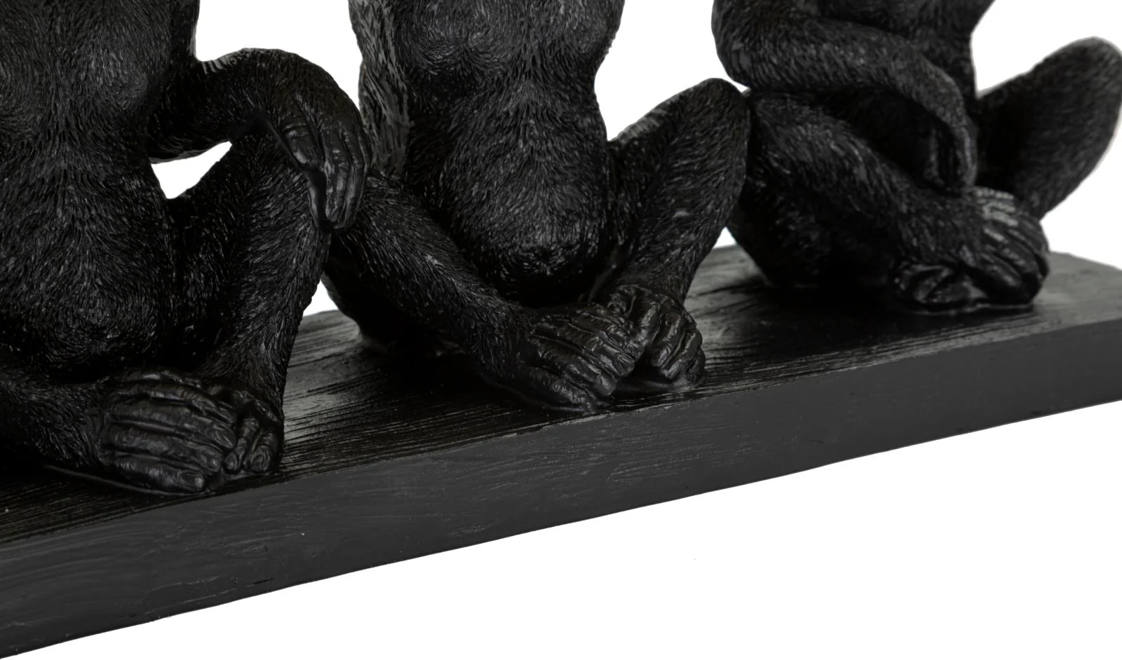 Scimmiette Portafoglia Tris Decorativo 43x15,7x20 cm - Image 5