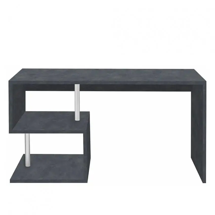 Scrivania ESSE 140 - Design moderno e report - Image 2