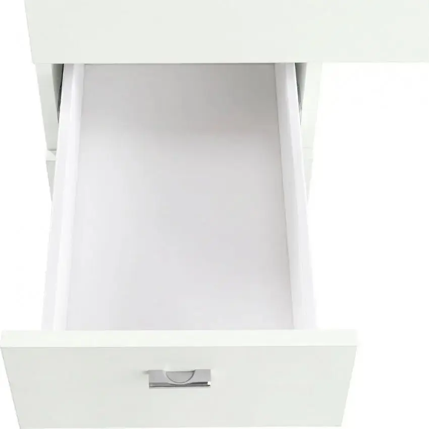 Scrivania SLIDING 100  design moderno larice bianco acero pereira - Image 18