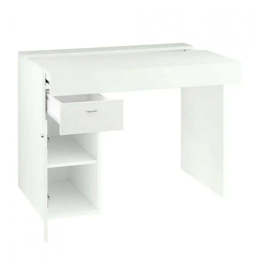 Scrivania SLIDING 100  design moderno larice bianco acero pereira - Image 21