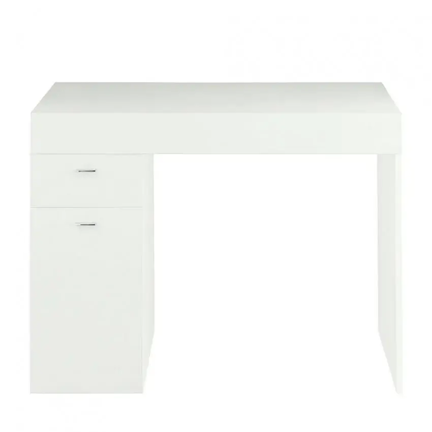 Scrivania SLIDING 100  design moderno larice bianco acero pereira - Image 22