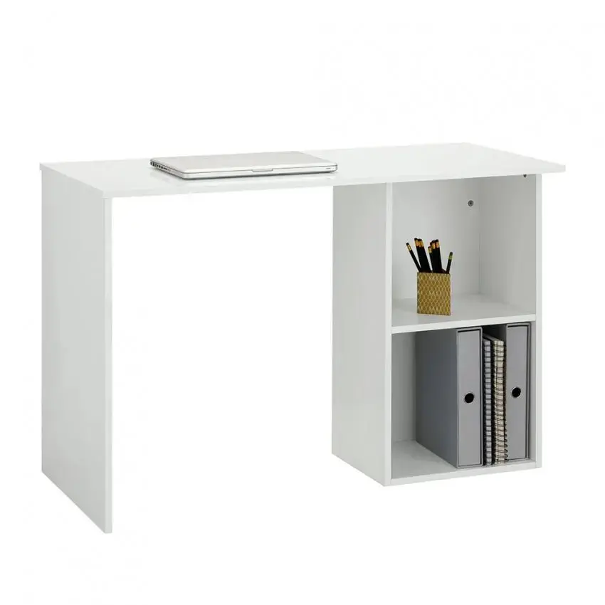Scrivania SLIDING 100  design moderno larice bianco acero pereira - Image 33