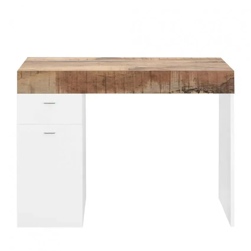 Scrivania SLIDING 100  design moderno larice bianco acero pereira - Image 36