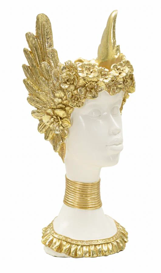 Busto di Athena elegante cm 15x14,5x32 - Image 2