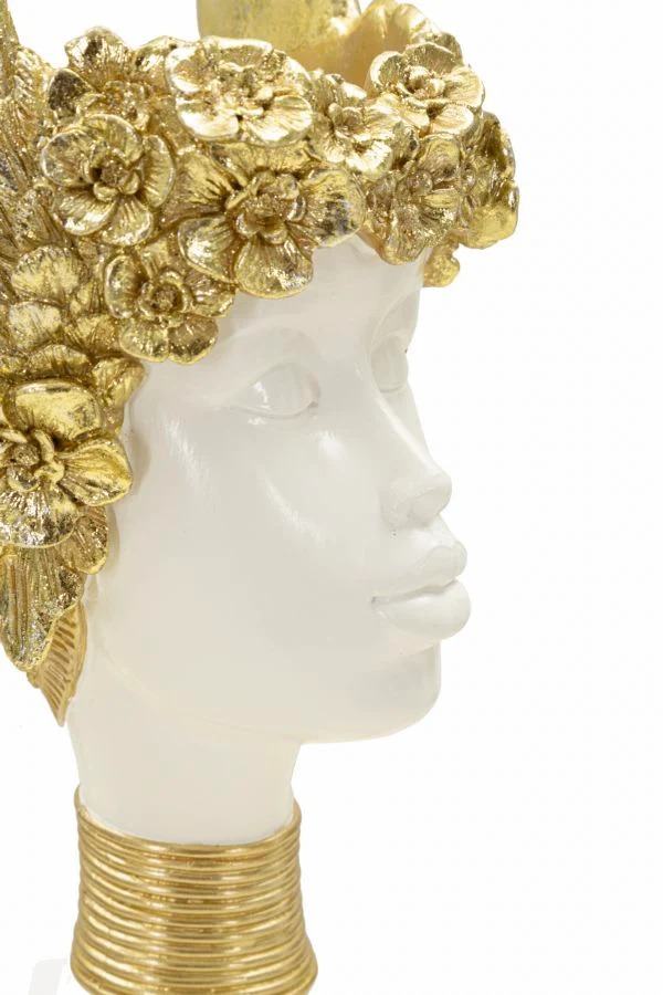 Busto di Athena elegante cm 15x14,5x32 - Image 4