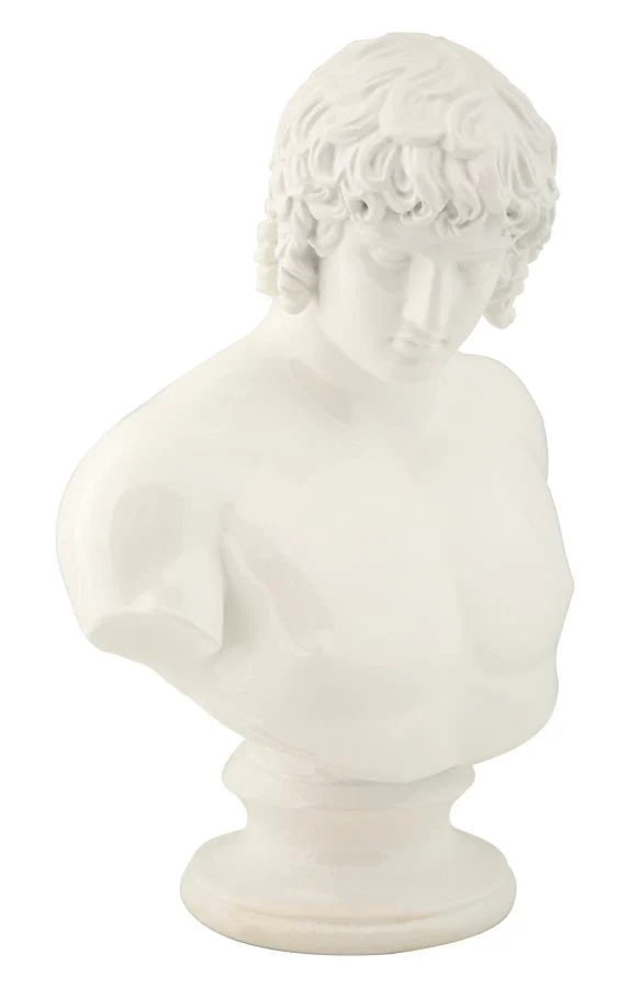 Scultura Busto Centurione Rinascimentale cm 18,2x12,8x25 - Image 2