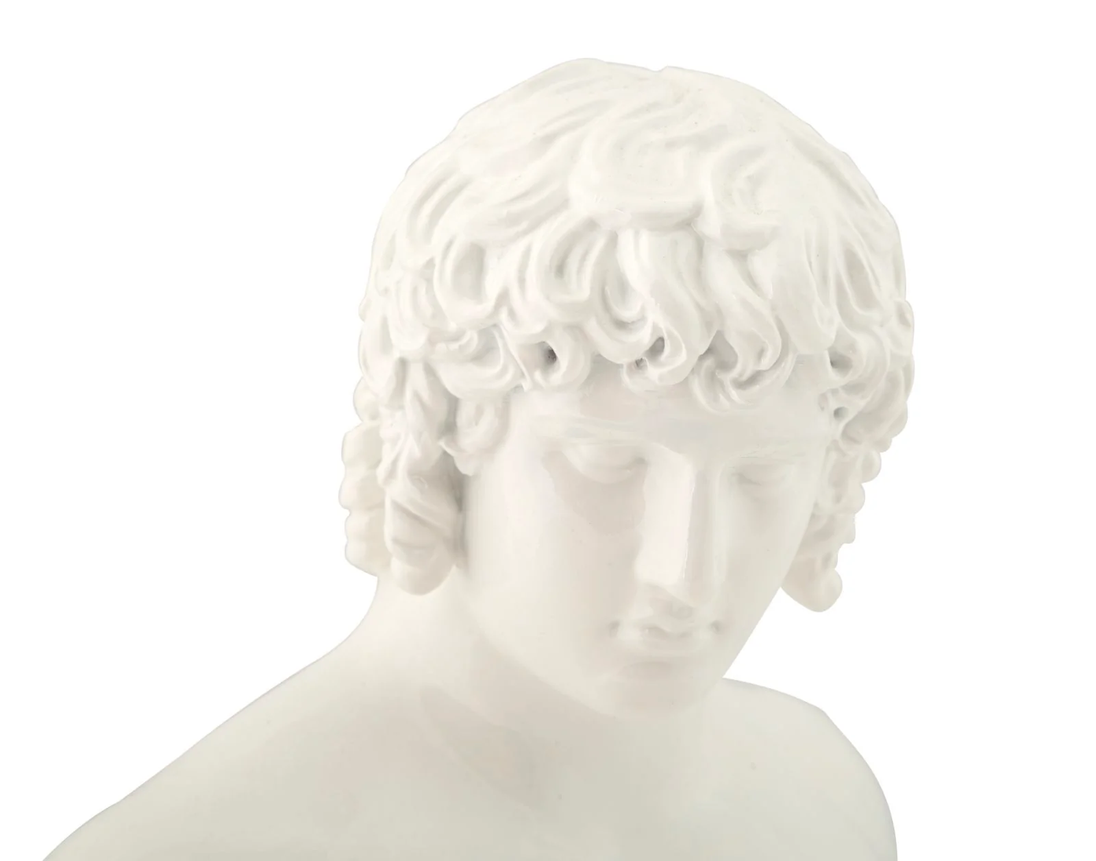 Scultura Busto Centurione Rinascimentale cm 18,2x12,8x25 - Image 3