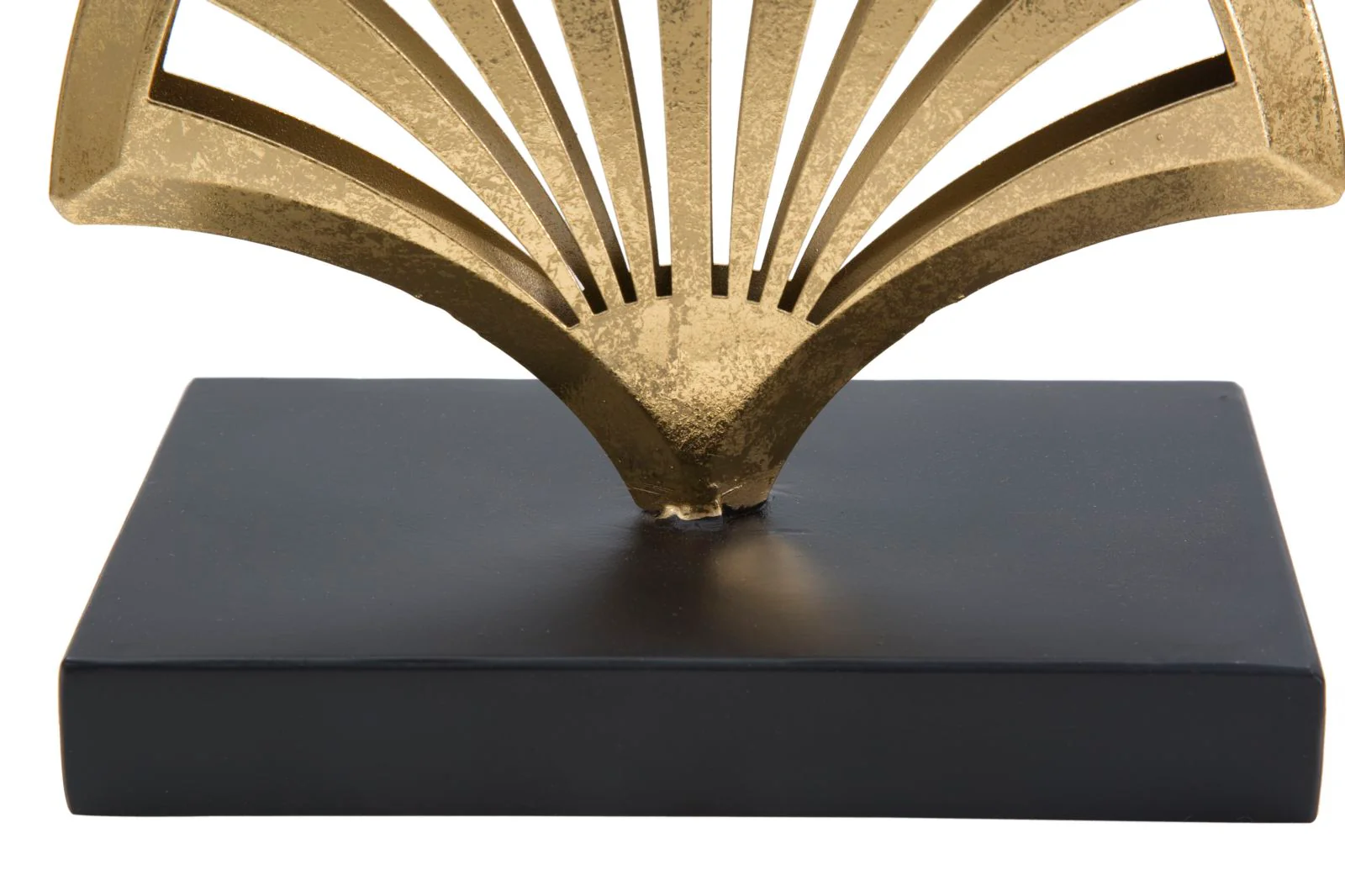 Scultura Elegante Foglia Triply 23,5x10x44 cm - Image 3