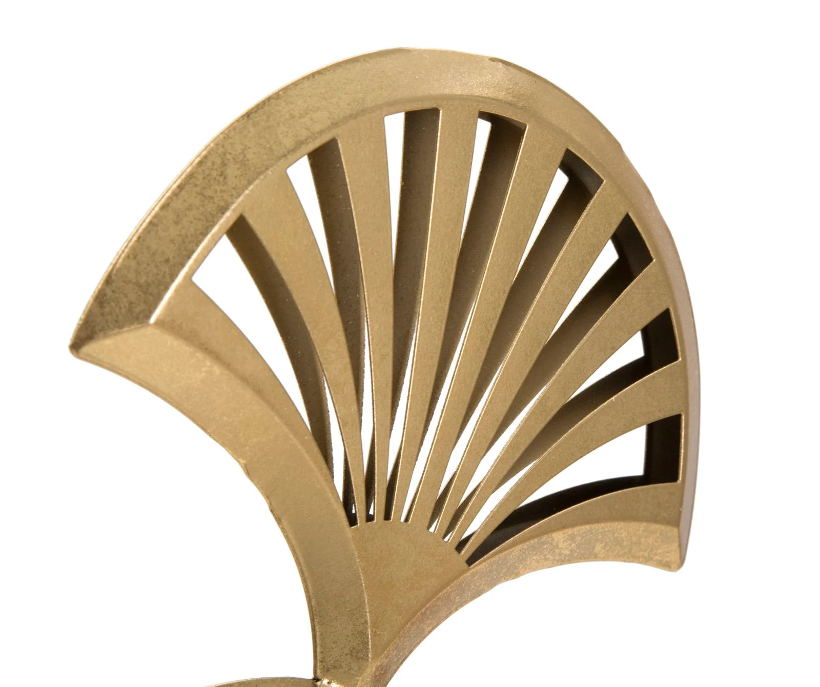 Scultura Elegante Foglia Triply 23,5x10x44 cm - Image 4