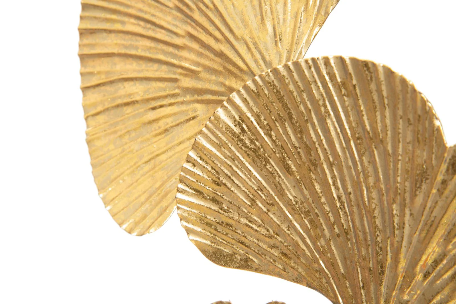 Scultura Elegante a Forma di Foglie cm 24,5x10,5x40,5 - Image 4