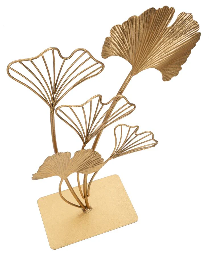 Scultura Foglia Elegante cm 26x11,5x44,5 - Image 3