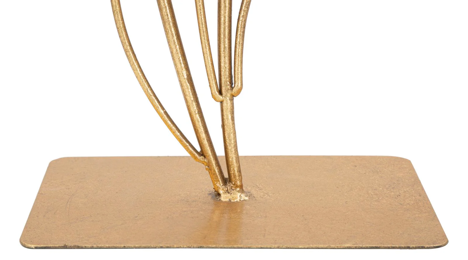Scultura Foglia Elegante cm 26x11,5x44,5 - Image 4