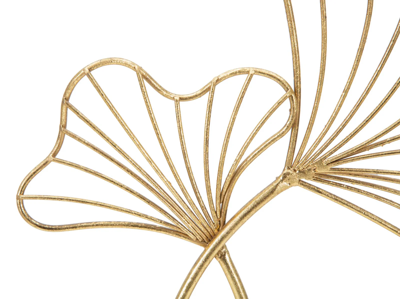 Scultura Foglia Glam 25x8,5x35 cm - Image 3